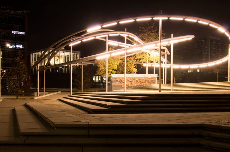 Hafencity bei Nacht die zweite….