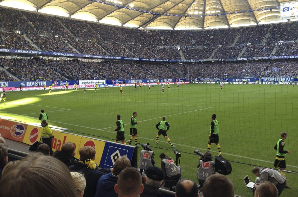 HSV gegen BVB